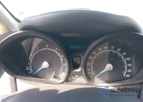 2018 Ford Fiesta S z USA, uszkodzony, nr VIN 3FADP4AJ2JM136775